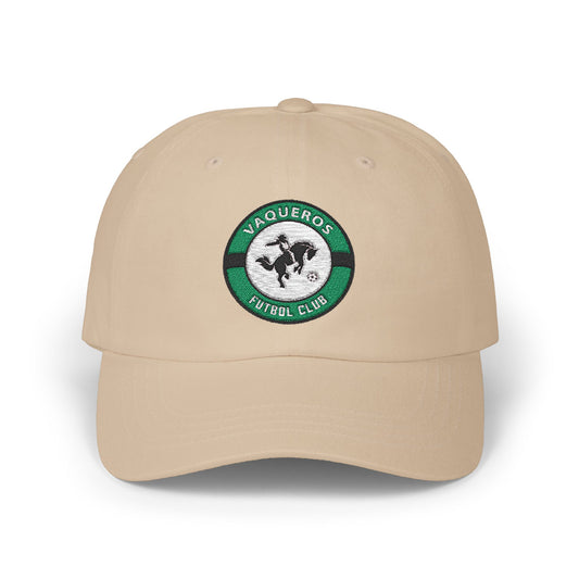 Embroidered Classic Cap - Vaqueros Logo