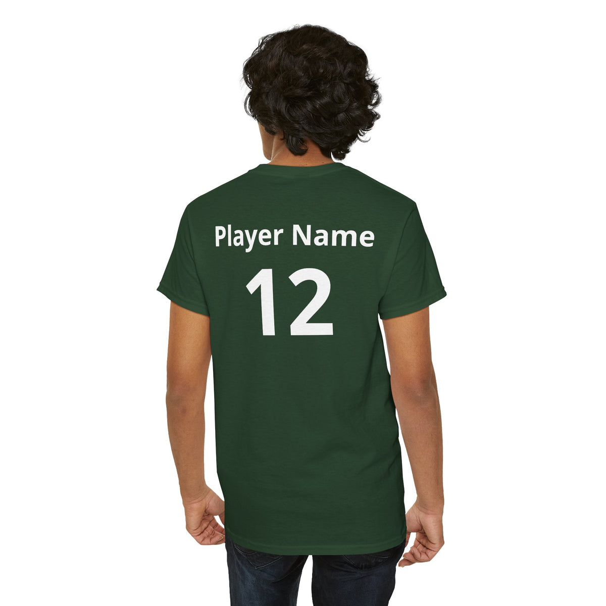 Retro Cotton Tee - Personalized