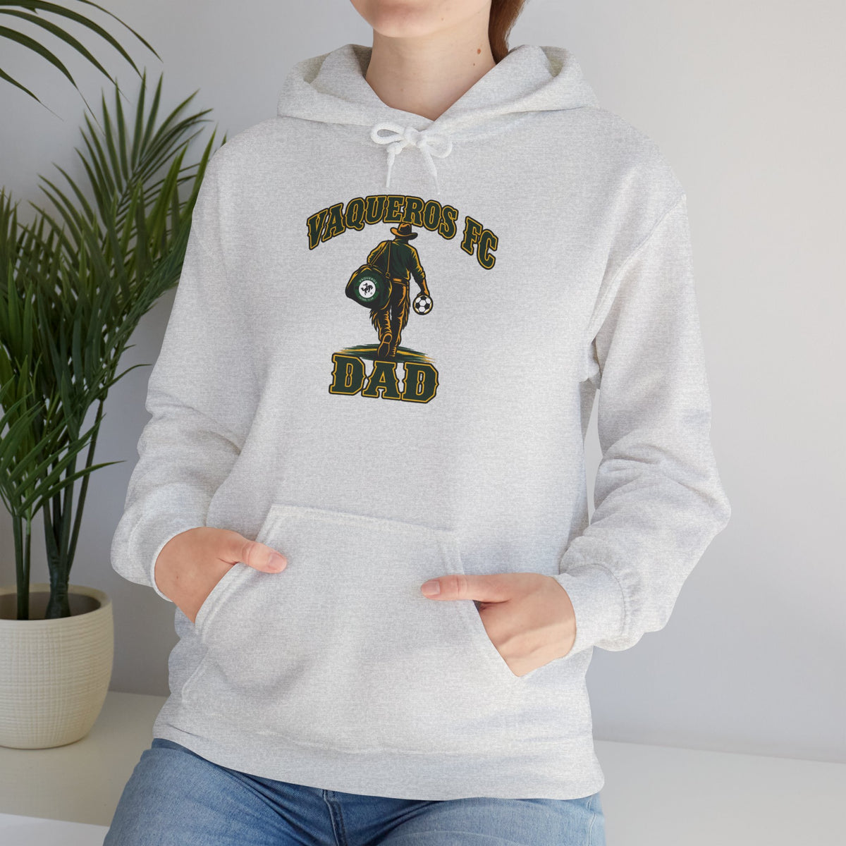 Vaqueros Dad Hoodie - Personalized