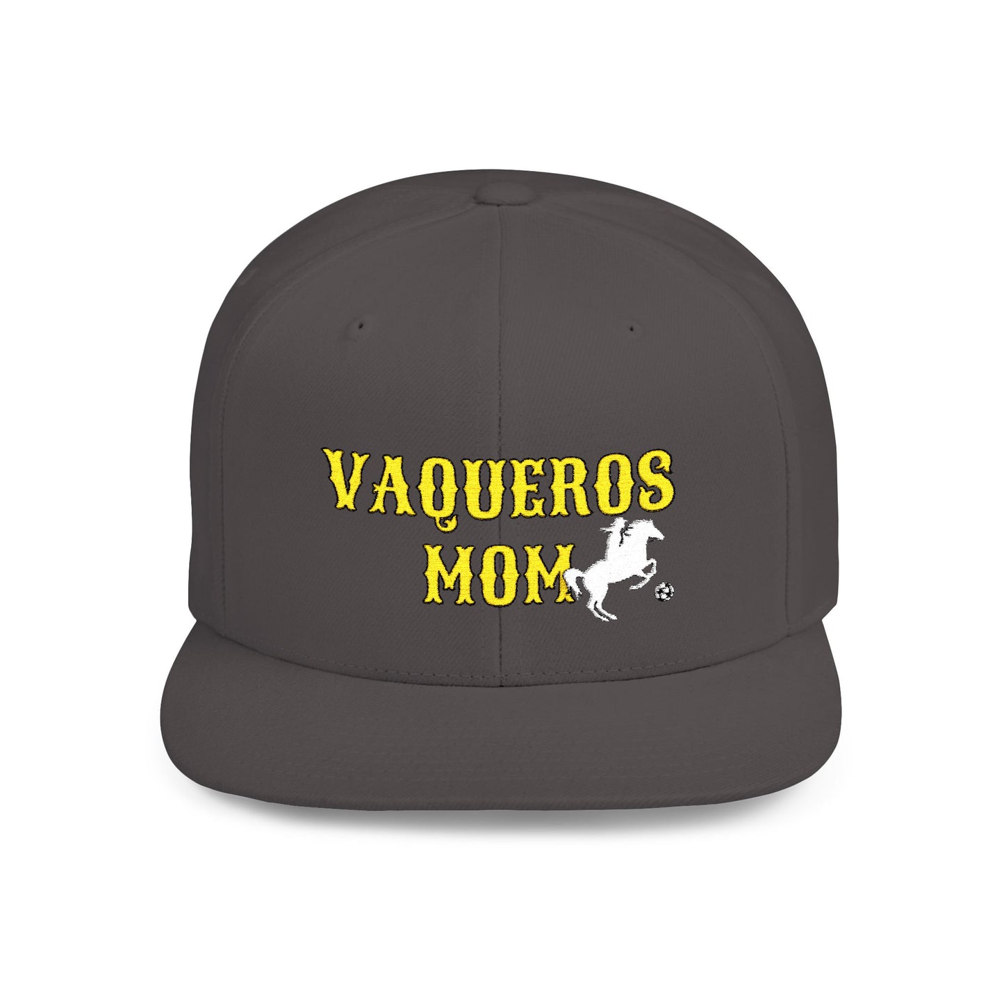 Vaqueros Mom - Embroidered Trucker Cap