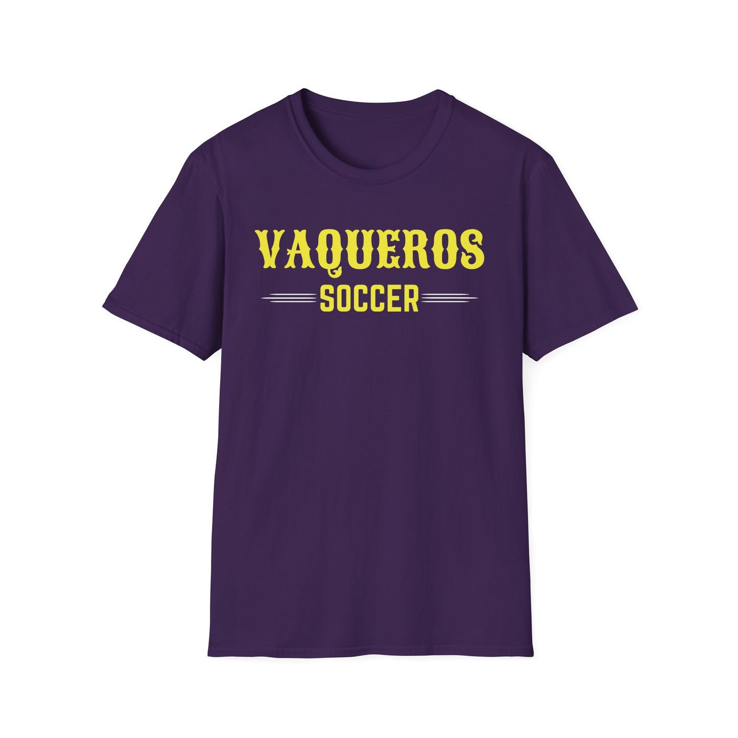 Vaqueros Three Lines - Softstyle T-Shirt
