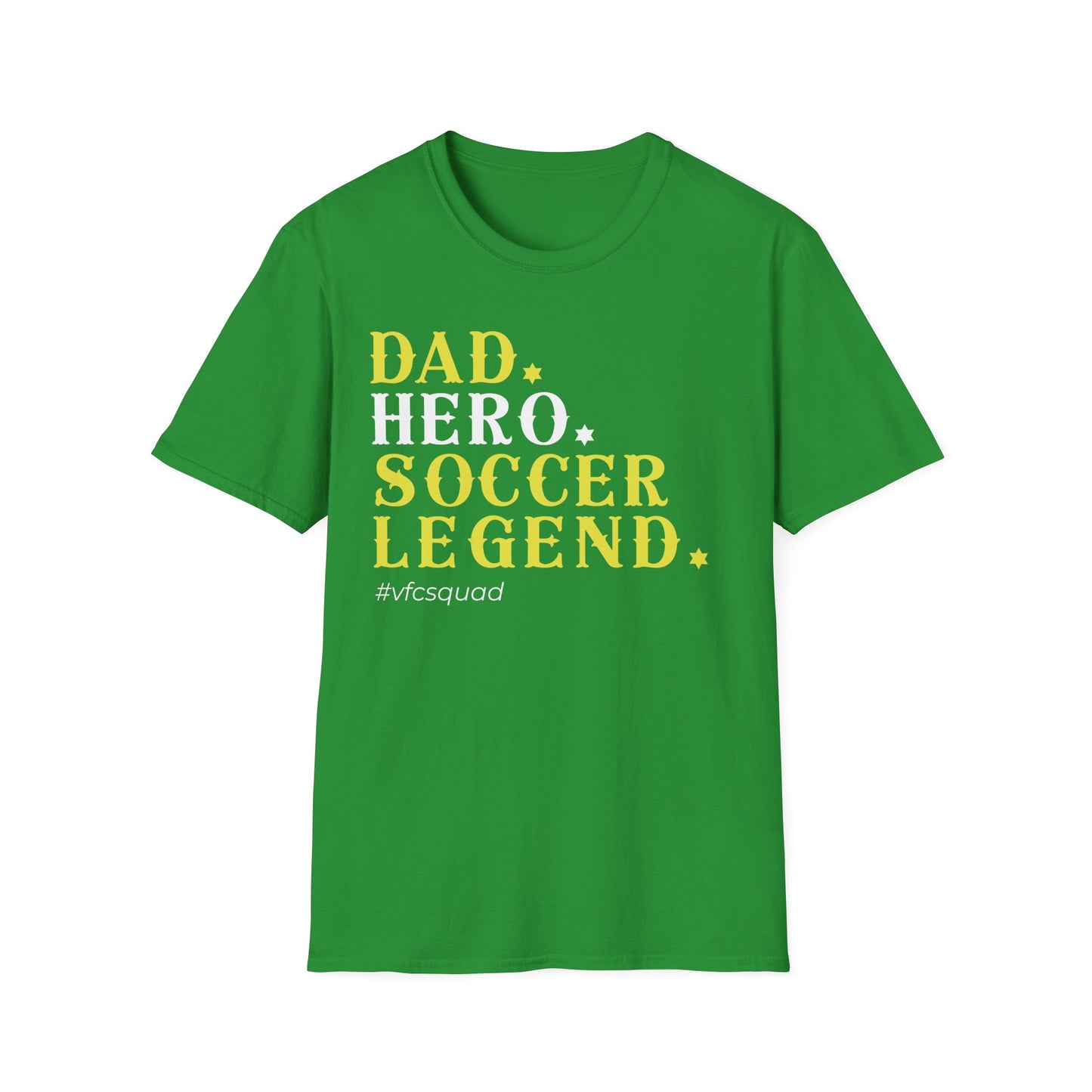 Dad Hero - Softstyle T-Shirt