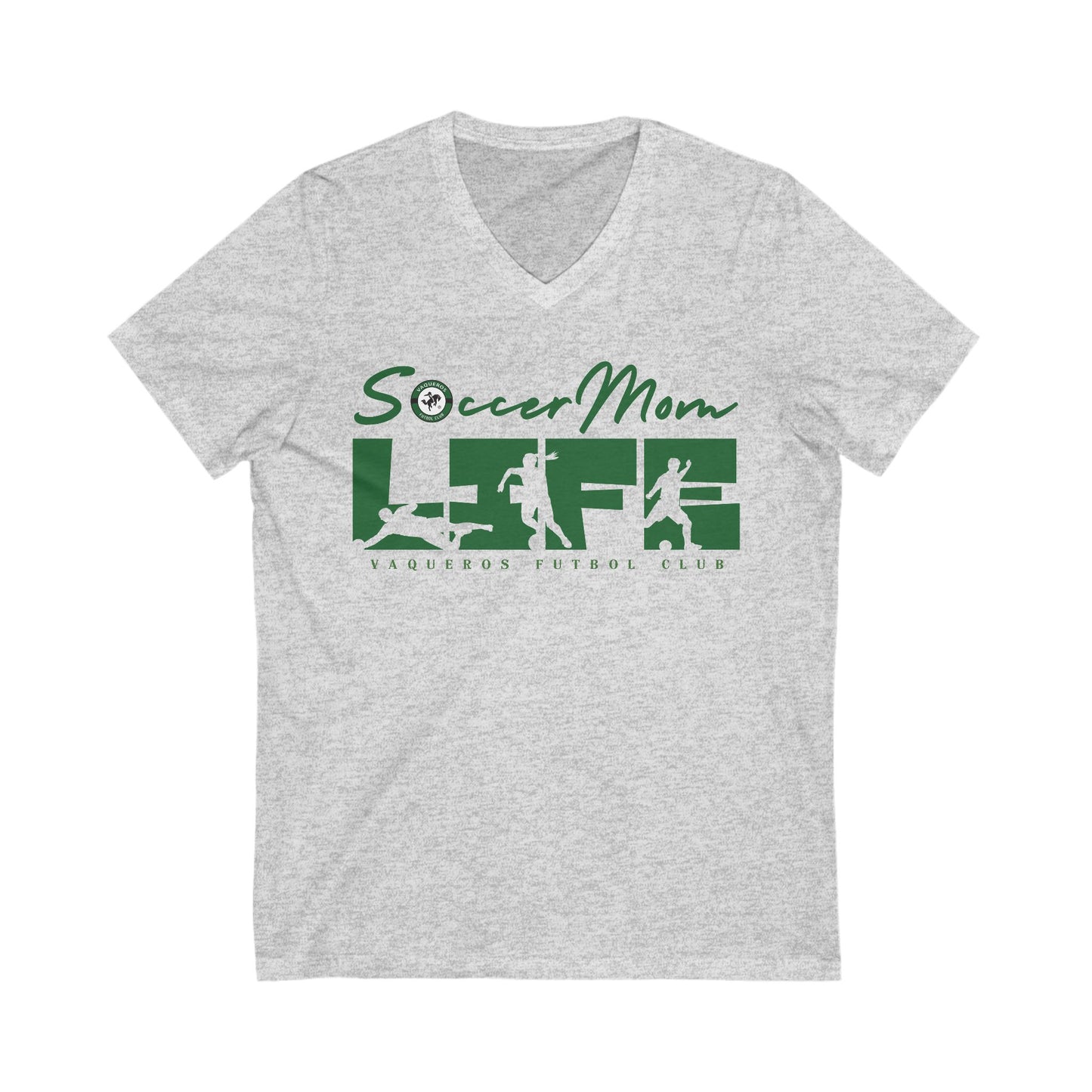 Soccer Mom Life - V-Neck Tee