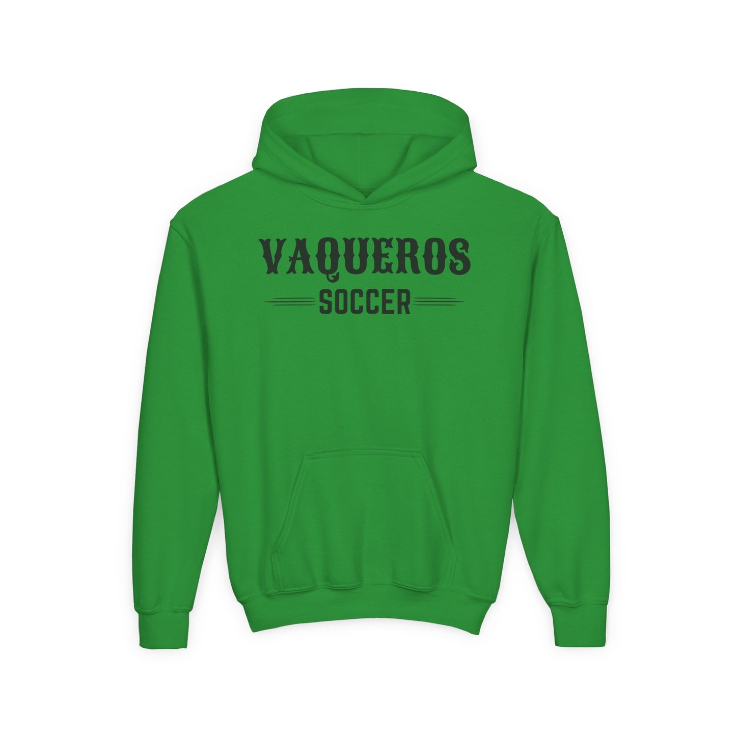 Vaqueros Three Lines - Youth Hoodie