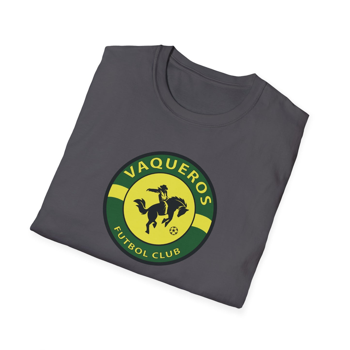 Vaqueros Logo  - Softstyle T-Shirt