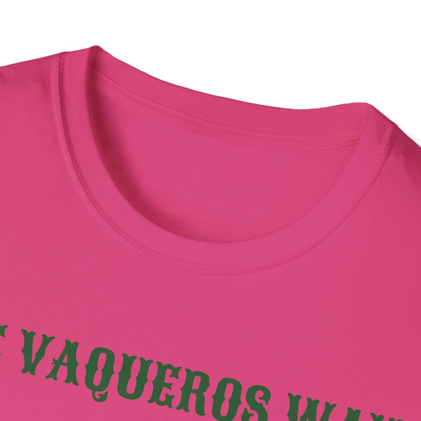 The Vaqueros Way - Softstyle T-Shirt