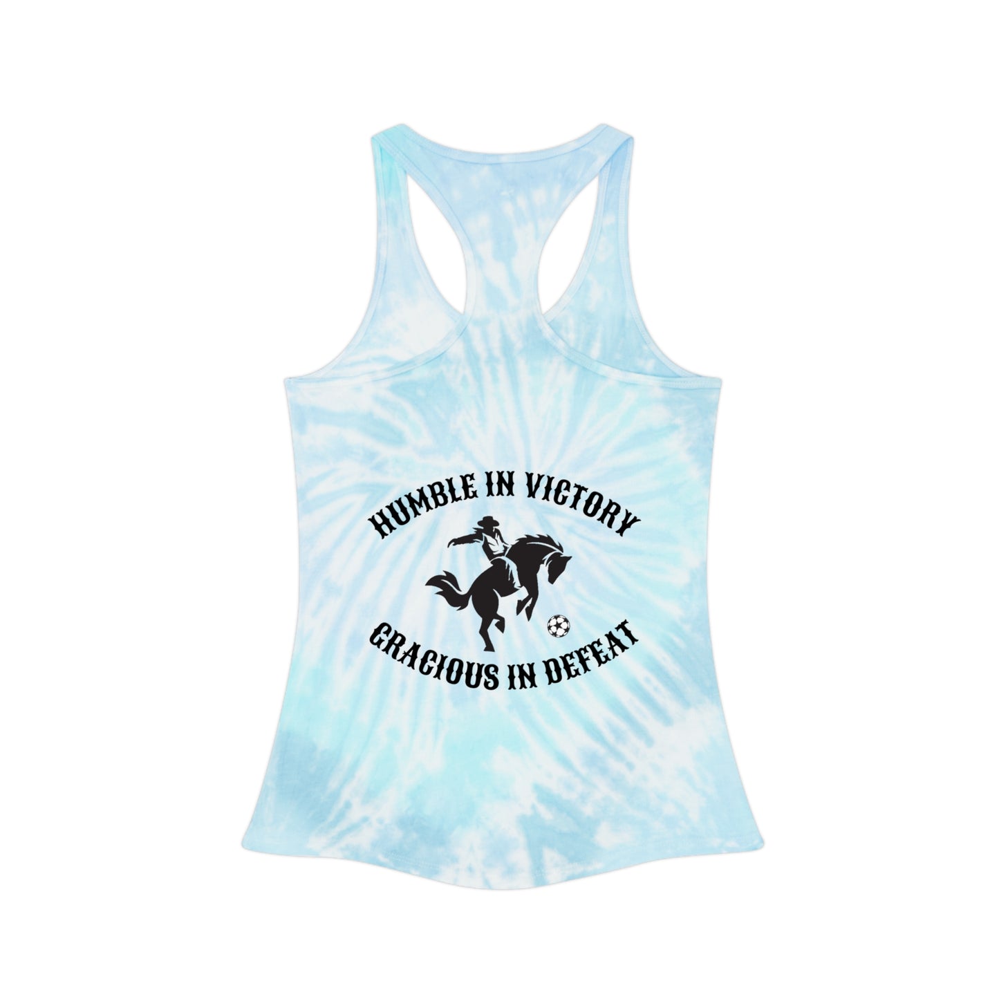 Sideline Social Club - Tie Dye Racerback Tank Top
