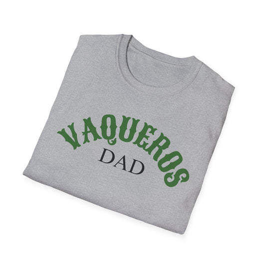 Vaqueros Dad Curved  - Softstyle T-Shirt