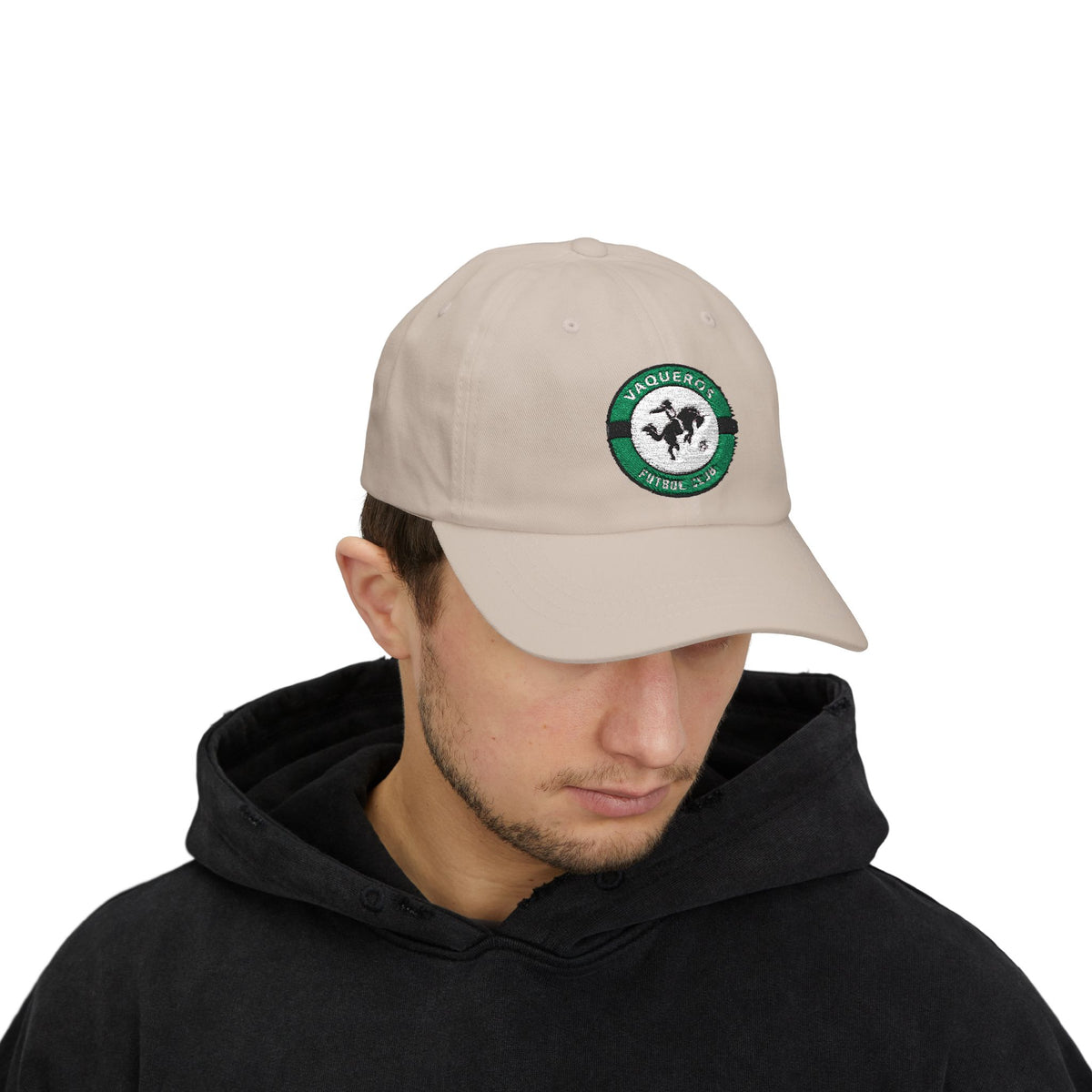 Embroidered Classic Cap - Vaqueros Logo