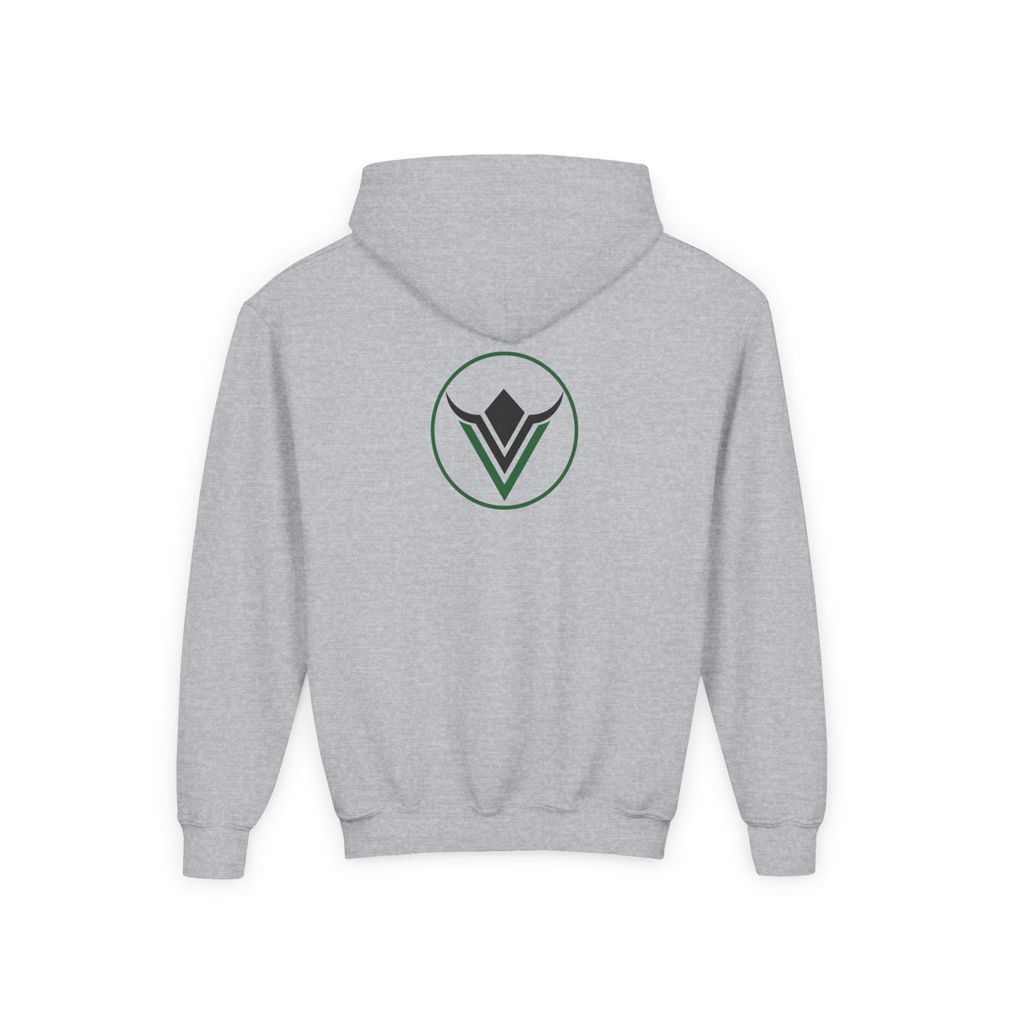 Vaqueros Logo - Youth Hoodie