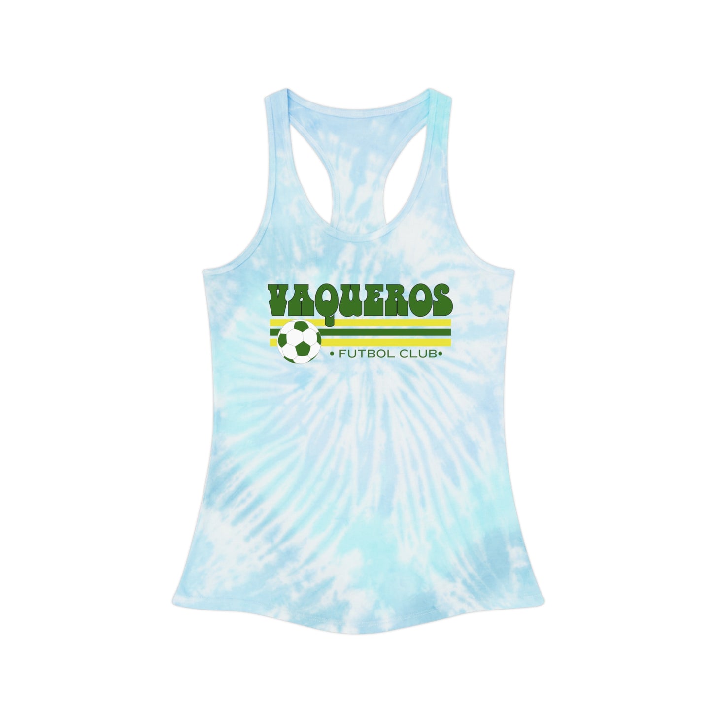 Retro VFC - Tie Dye Racerback Tank Top