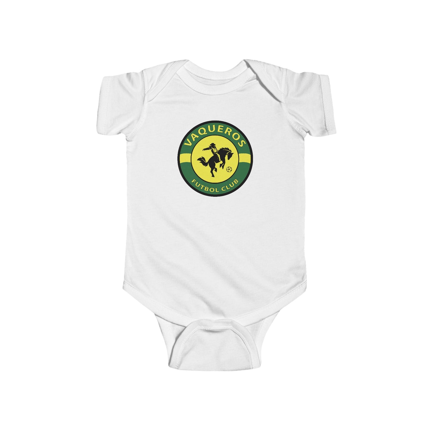 Little Vaqueros Logo - Infant Bodysuit