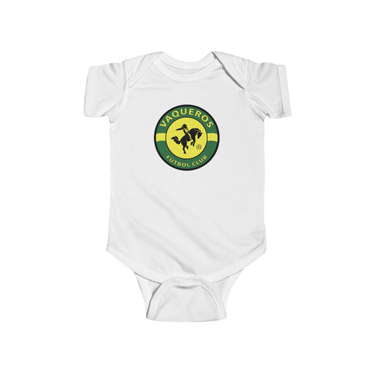 Little Vaqueros Logo - Infant Bodysuit