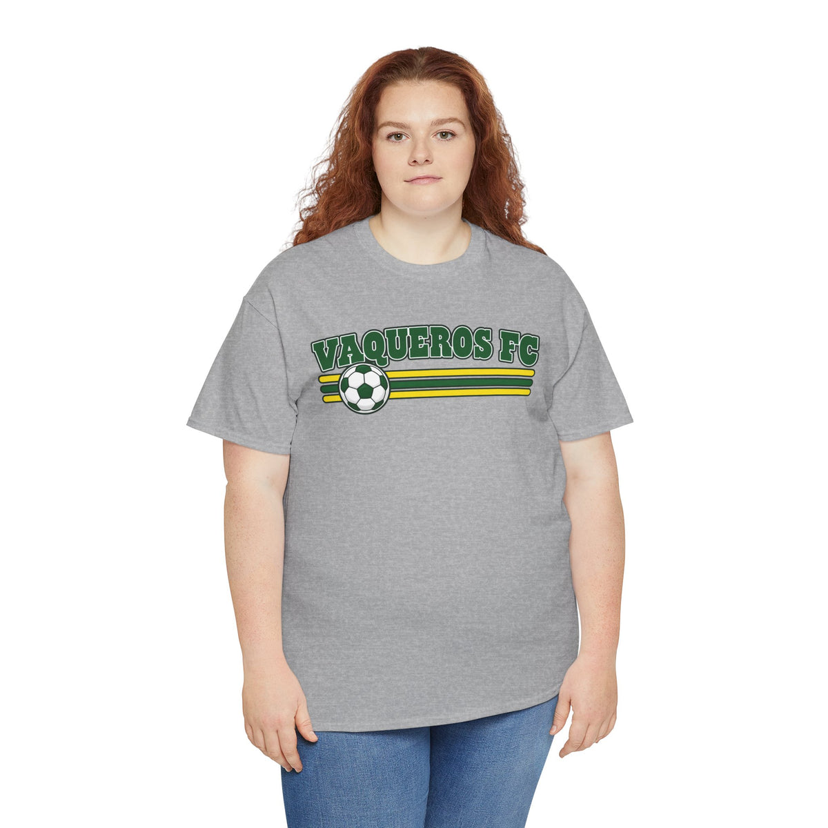 Vaqueros Classic Stripes Cotton Tee - Personalized