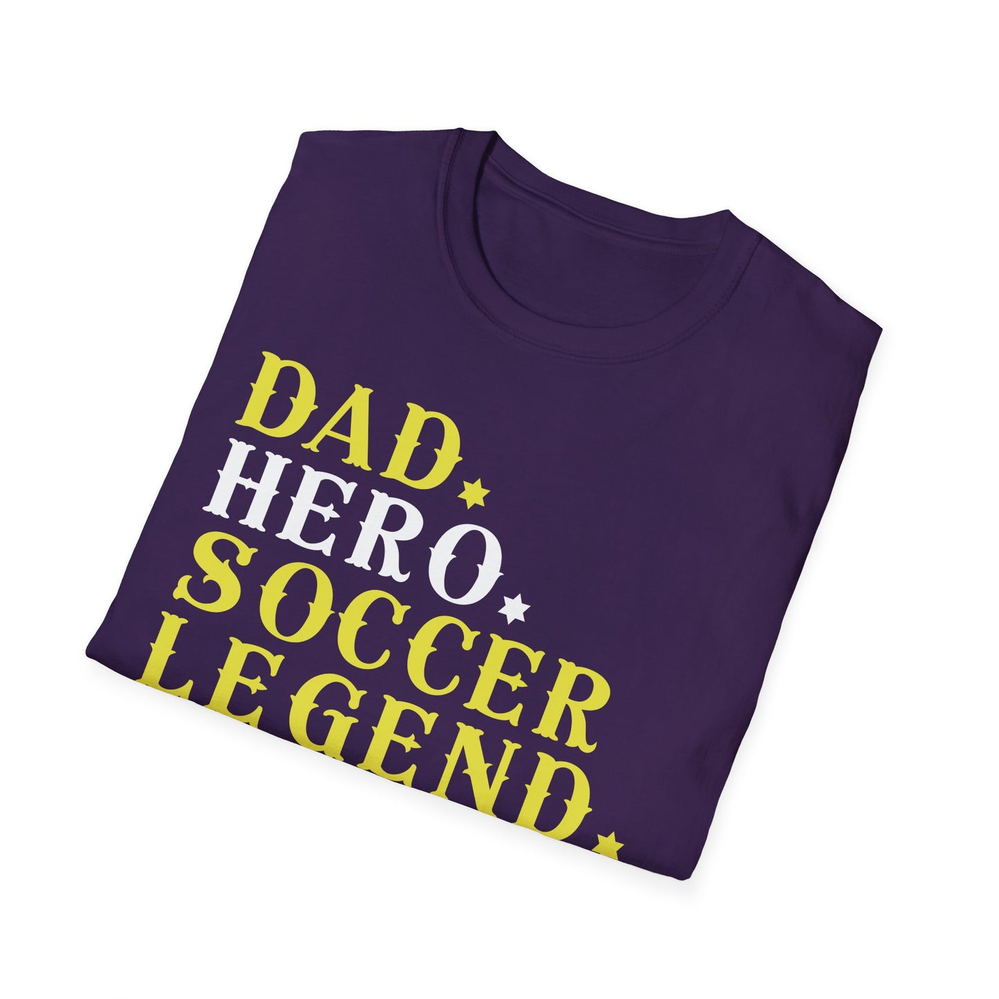 Dad Hero - Softstyle T-Shirt