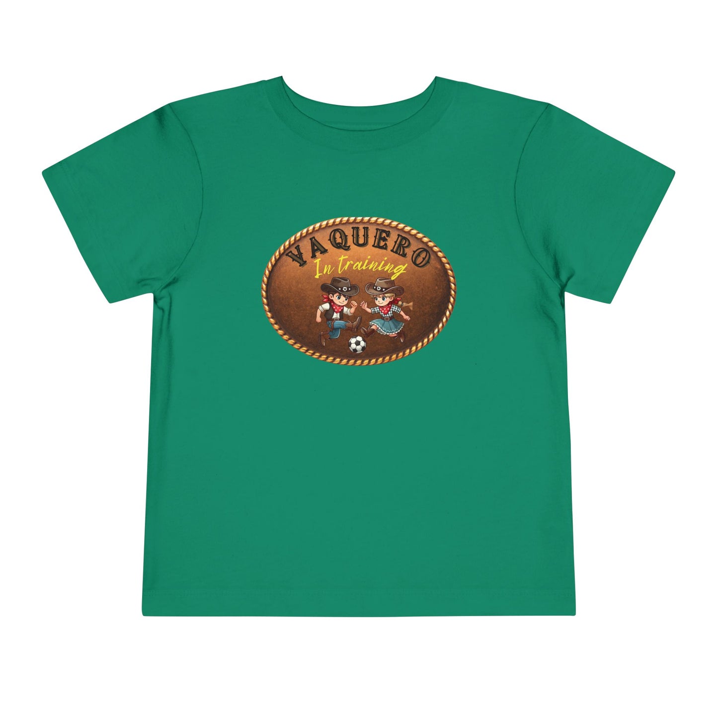Vaqueros in Training  Belt Buckle - T-Shirt for Kids