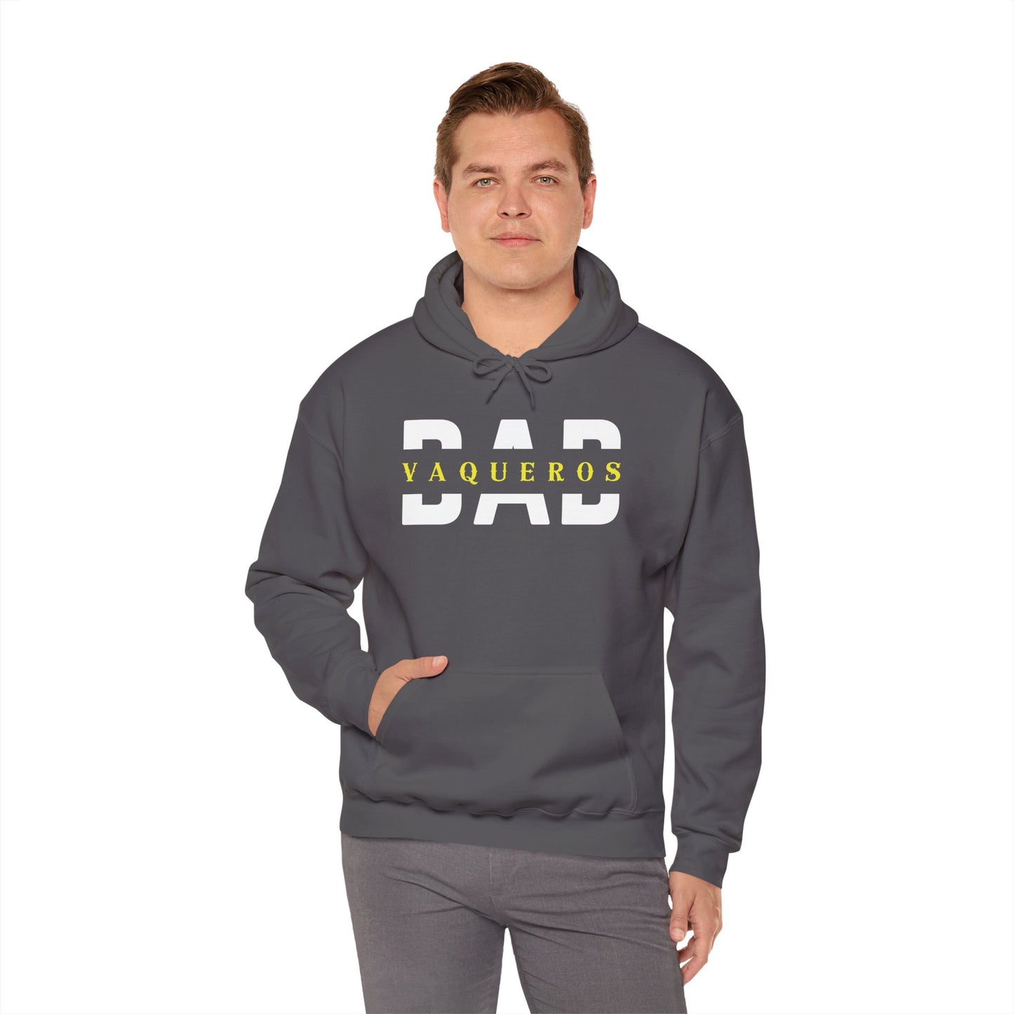 Vaqueros Dad Overlay- Hoodie