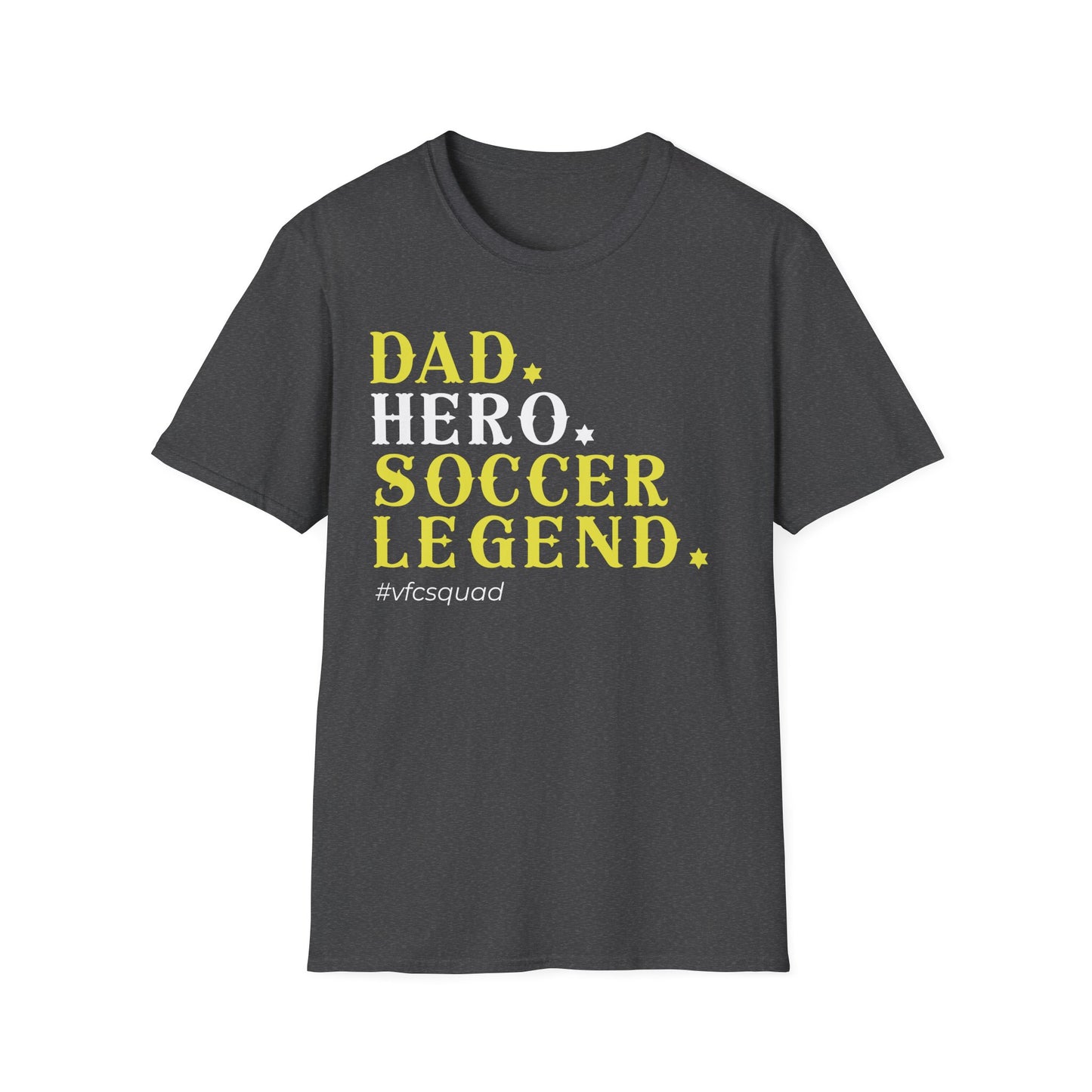 Dad Hero - Softstyle T-Shirt