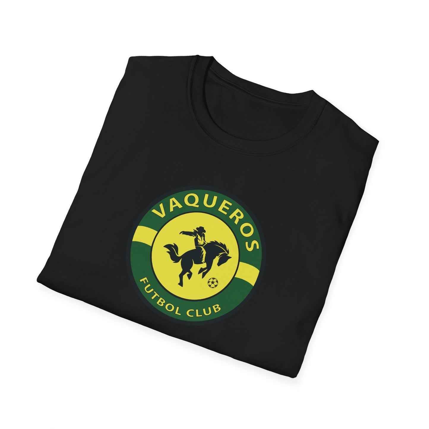 Vaqueros Logo  - Softstyle T-Shirt