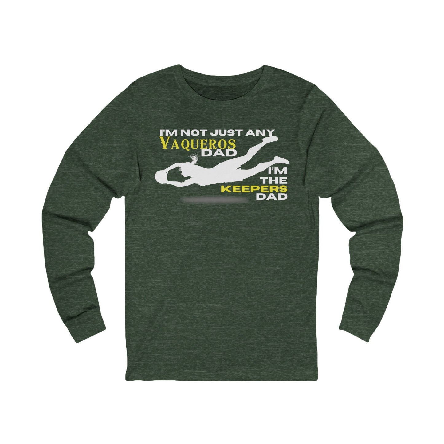 Female Goalkeeper Dad - Long Sleeve Tee