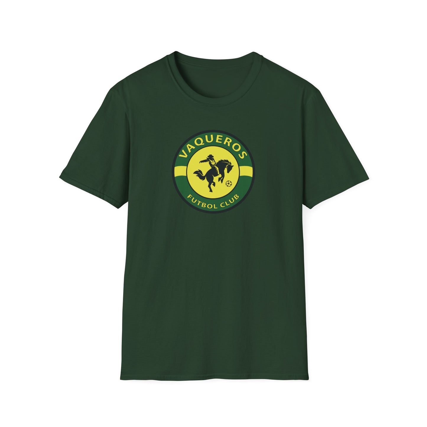 Vaqueros Logo  - Softstyle T-Shirt