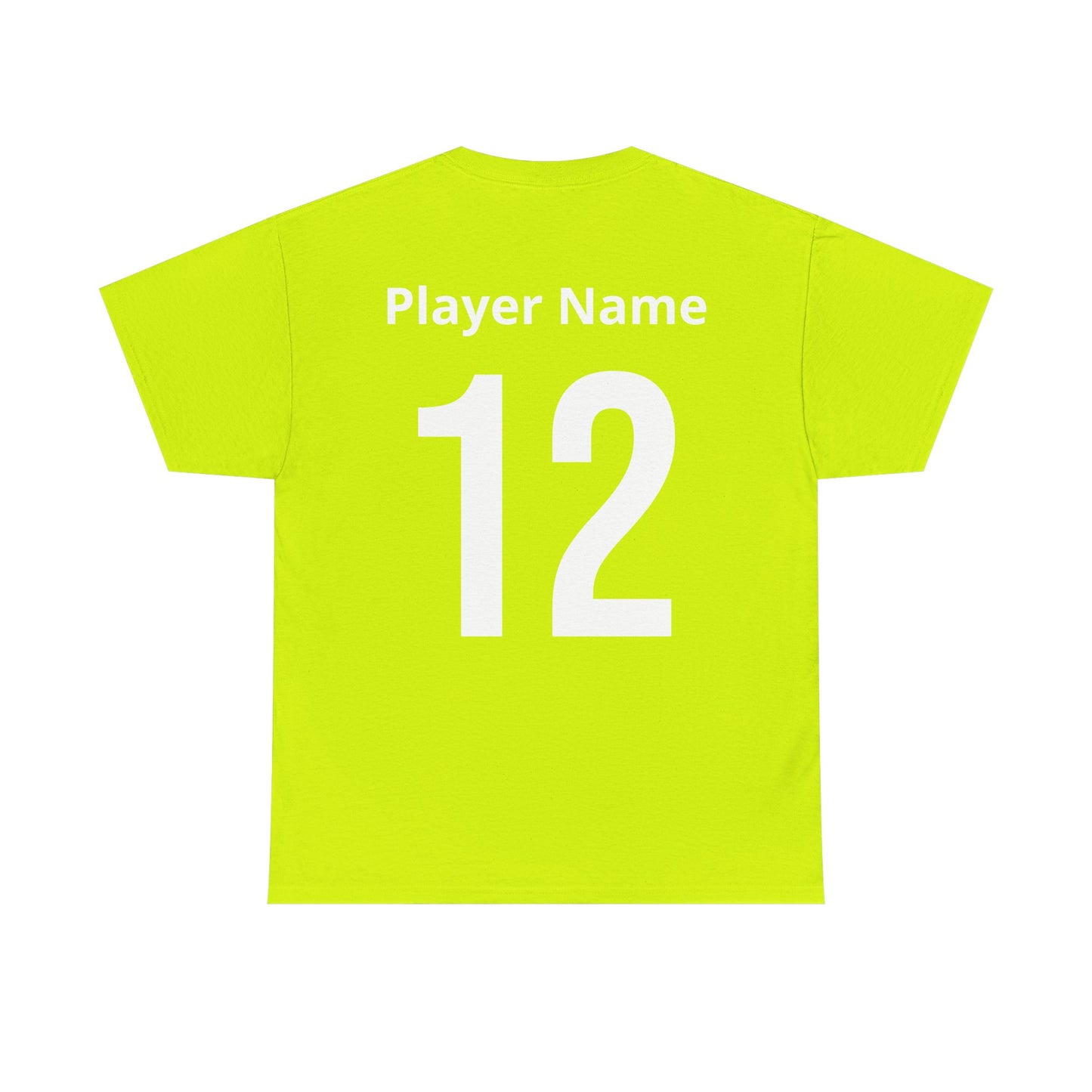 Testing Customize Heavy Cotton Tee