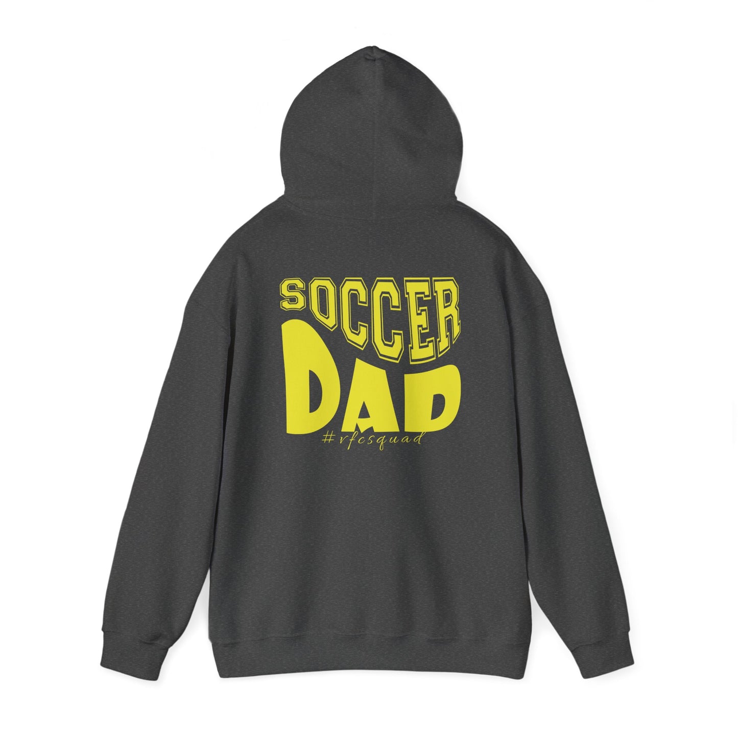 Wavy Soccer Dad - Hoodie