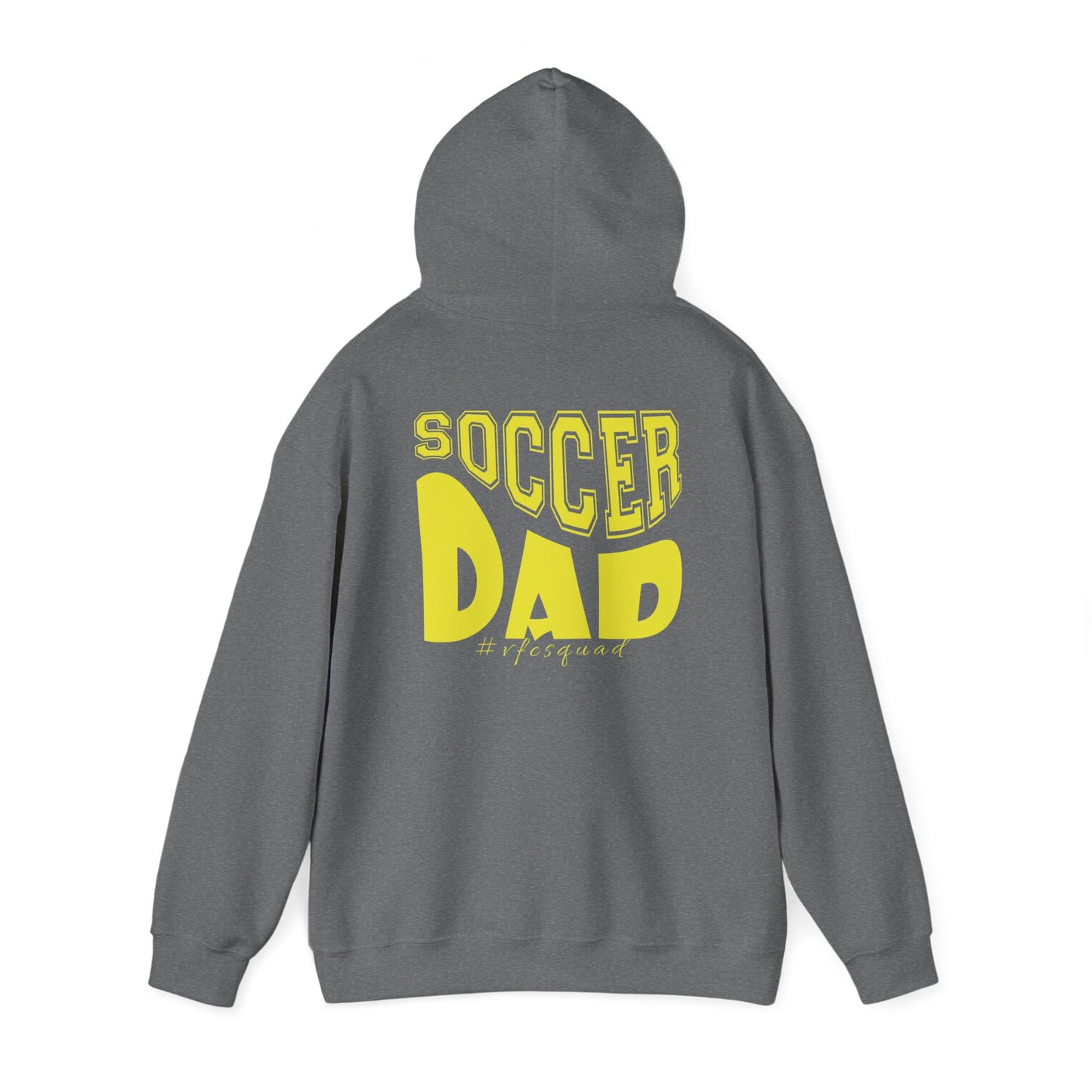 Wavy Soccer Dad - Hoodie