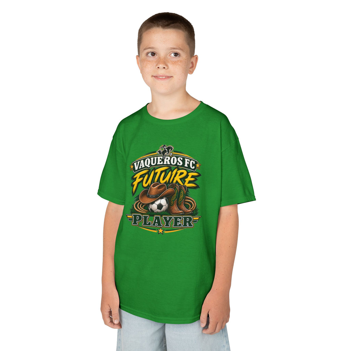 Future Vaquero Youth Cotton Tee