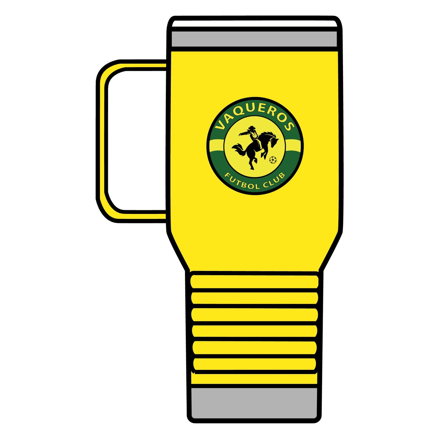 Vaqueros Logo - Travel Mug, 20oz