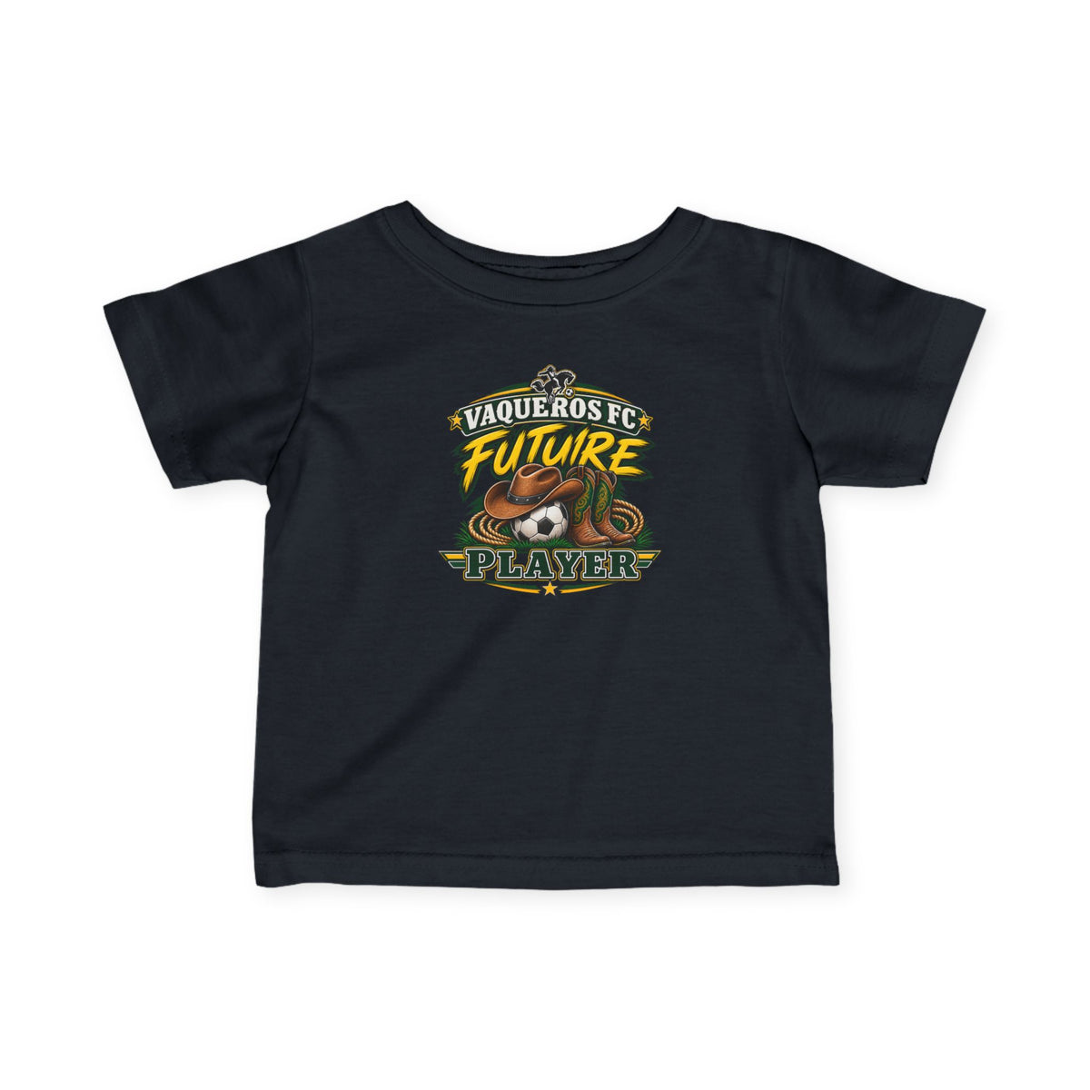 Future Vaquero Infant Jersey Tee
