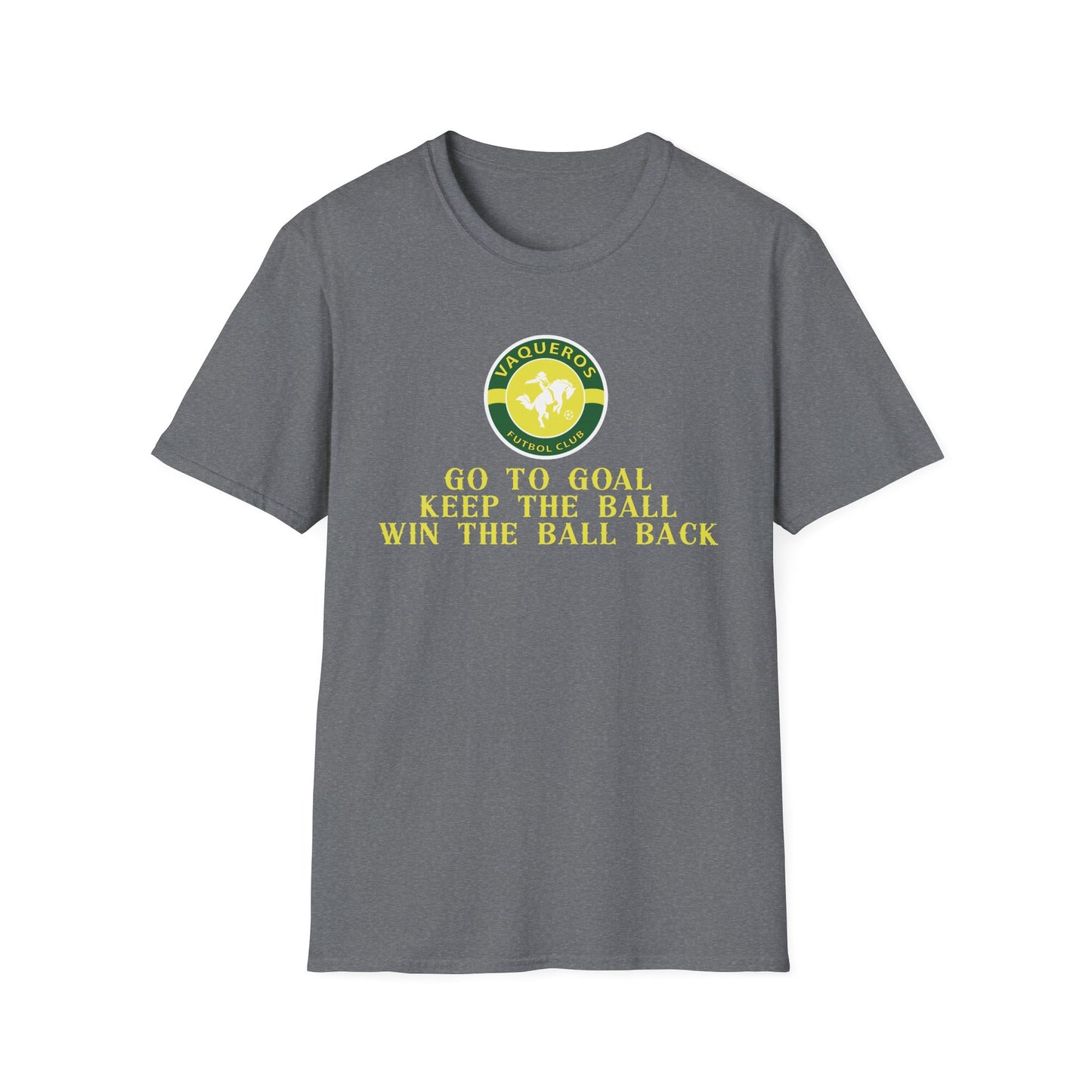 Vaqueros Three Rules - Softstyle T-Shirt