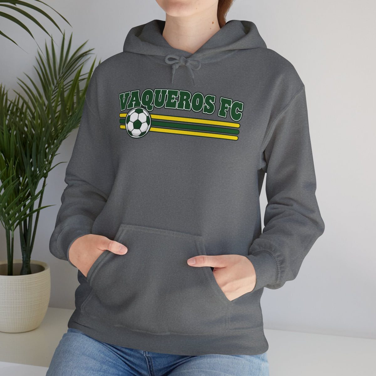 Vaqueros Classic Stripes Hoodie - Personalized