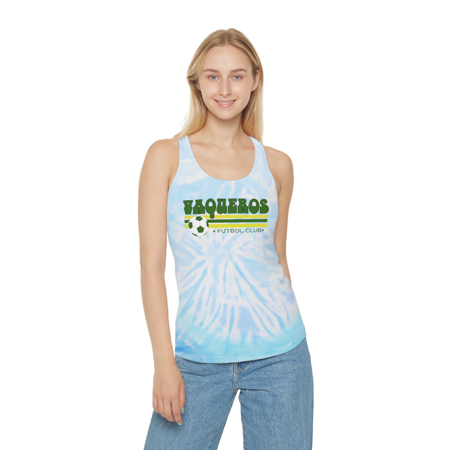 Retro VFC - Tie Dye Racerback Tank Top