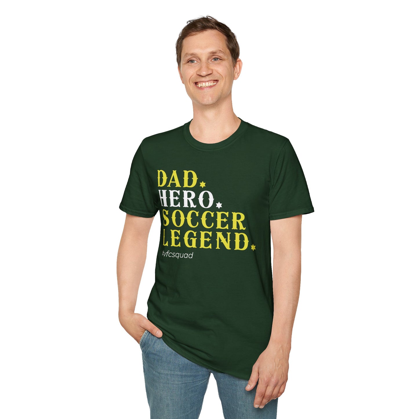 Dad Hero - Softstyle T-Shirt