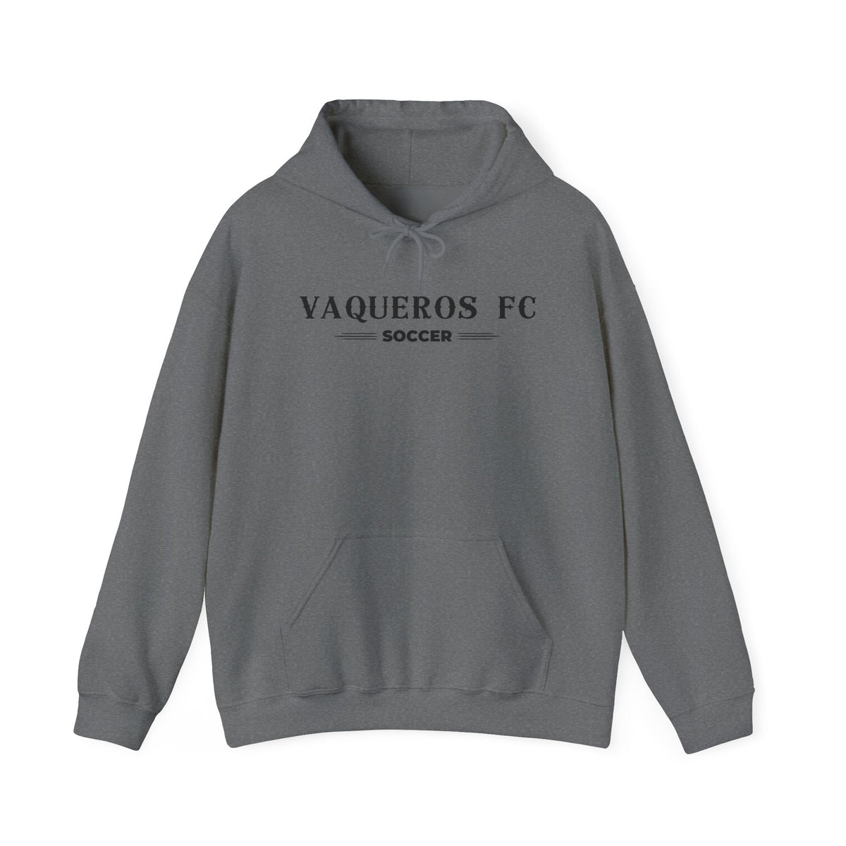 Vaqueros Three Line Hoodie - Personalized