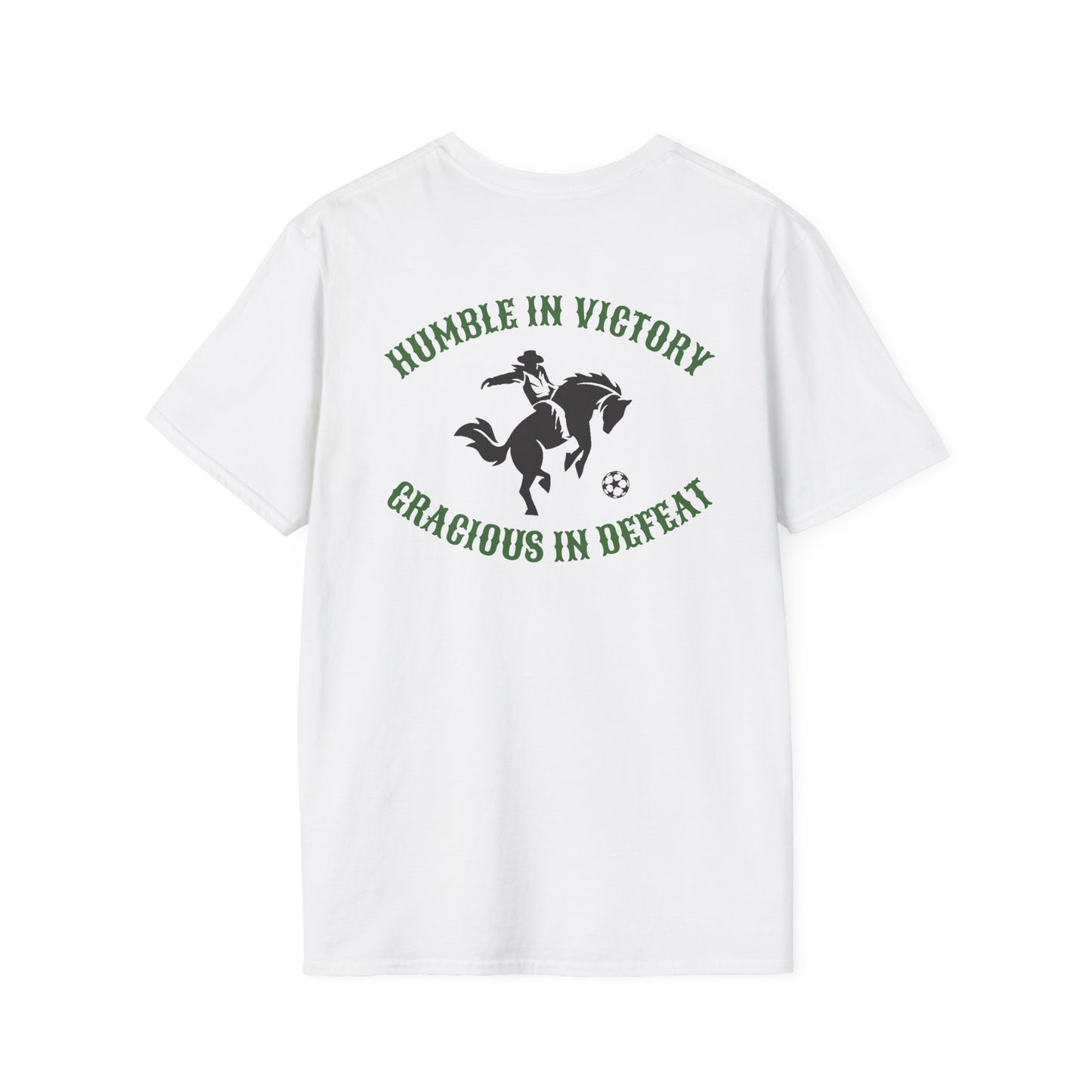 Vaqueros Dad Curved  - Softstyle T-Shirt