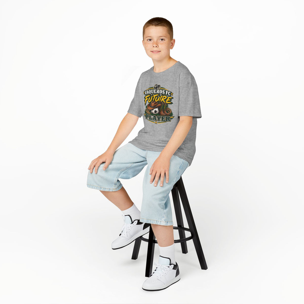 Future Vaquero Youth Cotton Tee