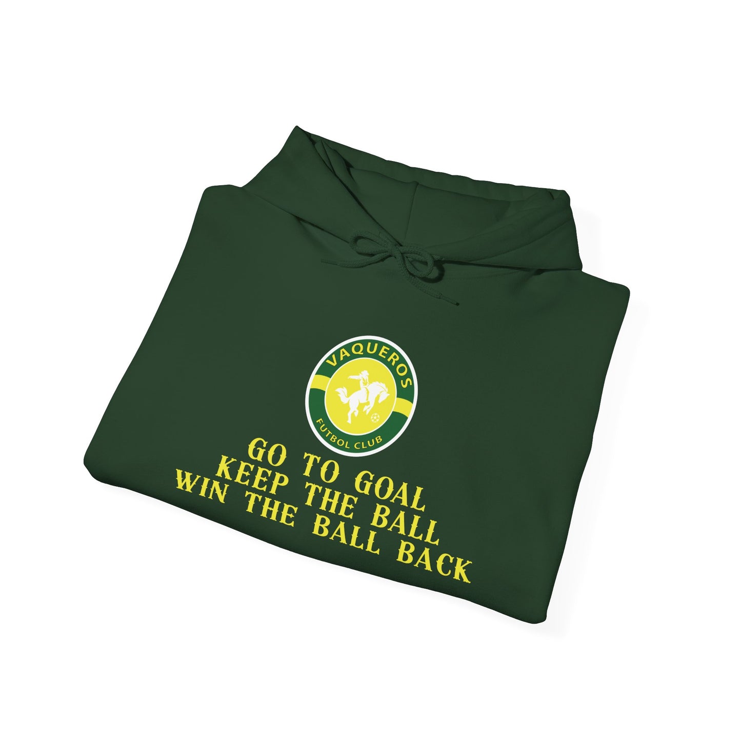 Vaqueros Three Rules - Hoodie