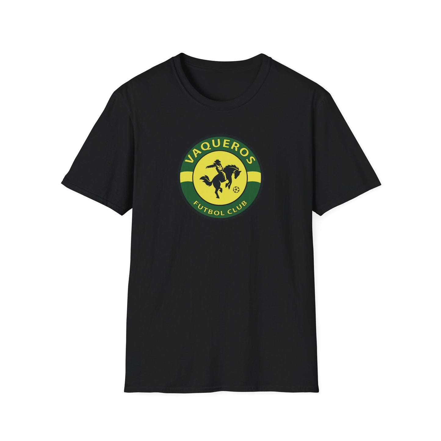 Vaqueros Logo  - Softstyle T-Shirt