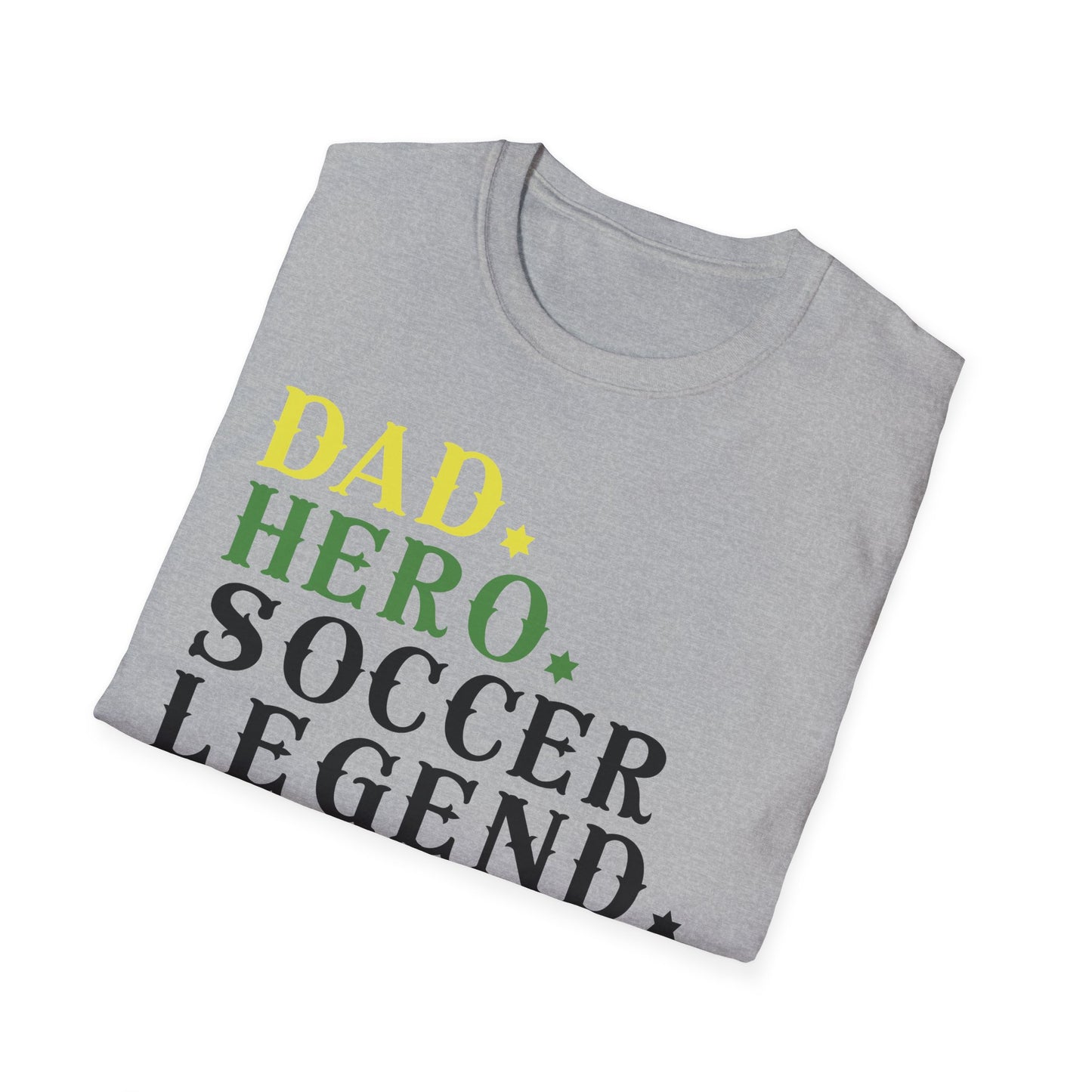 Dad Hero - Softstyle T-Shirt