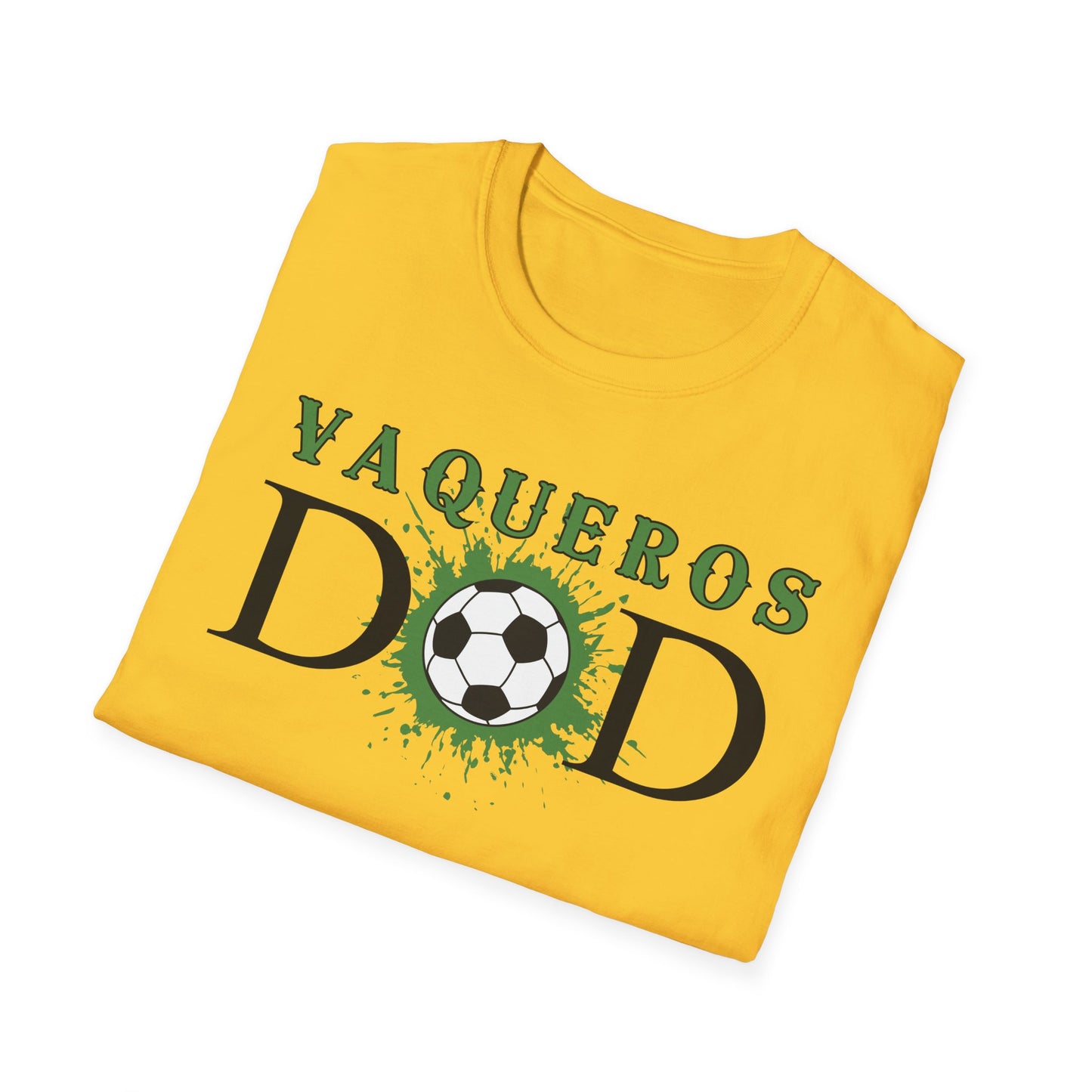 Vaqueros Dad Splat - T-Shirt