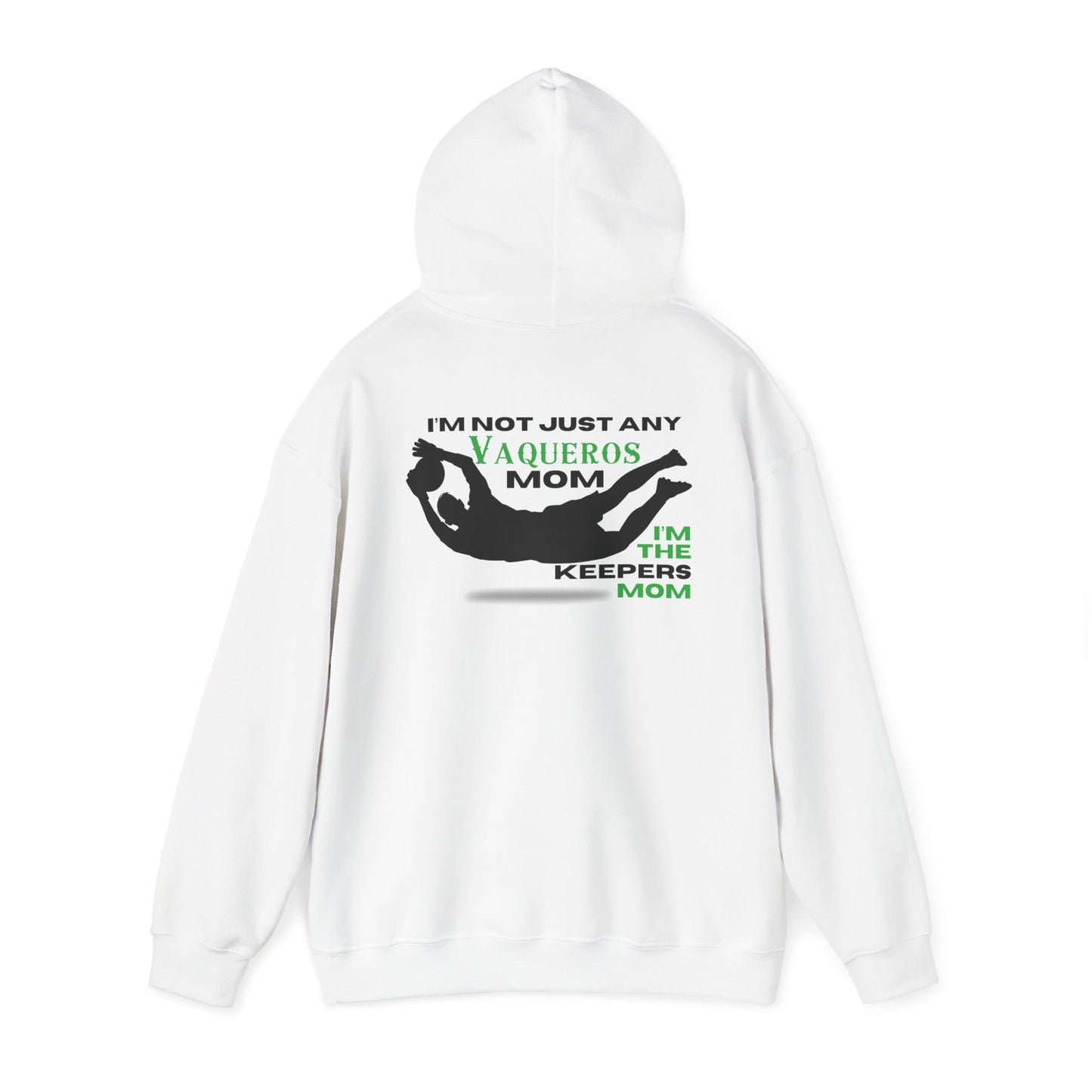 Male Goalkeeper Mom - Hoodie