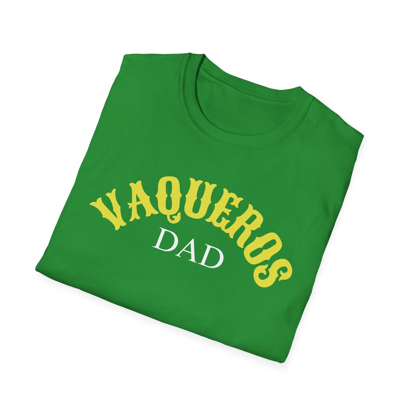Vaqueros Dad Curved  - Softstyle T-Shirt