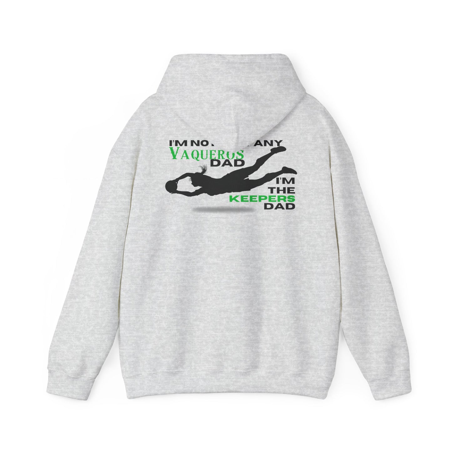 Female Goalkeeper Dad - Hoodie