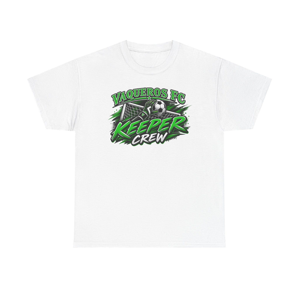 Keeper Crew Cotton Tee - Personalized