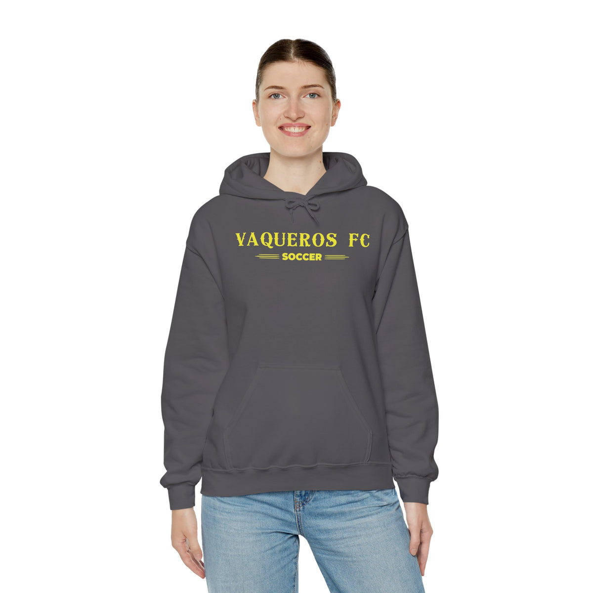 Vaqueros Three Line Hoodie - Personalized