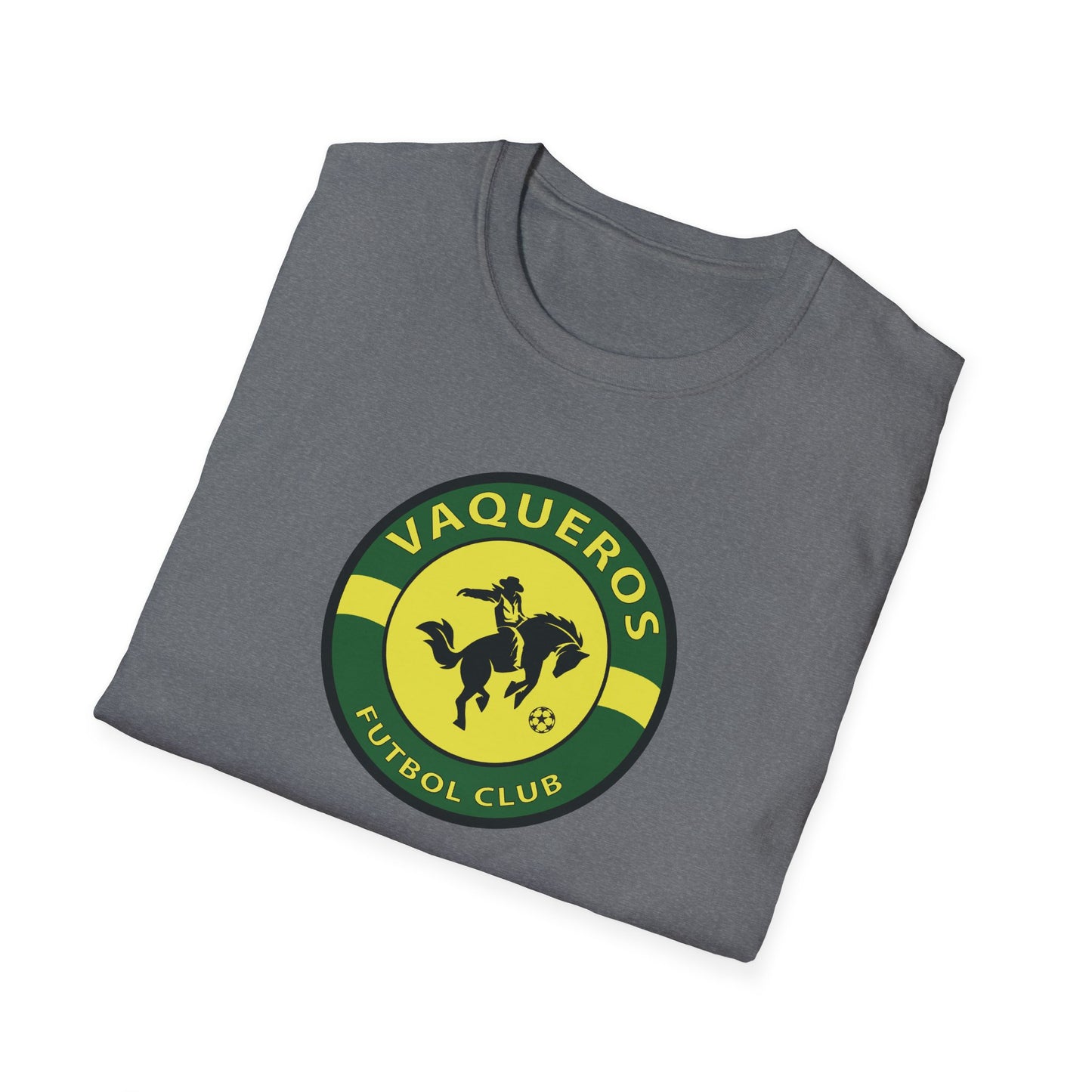 Vaqueros Logo  - Softstyle T-Shirt