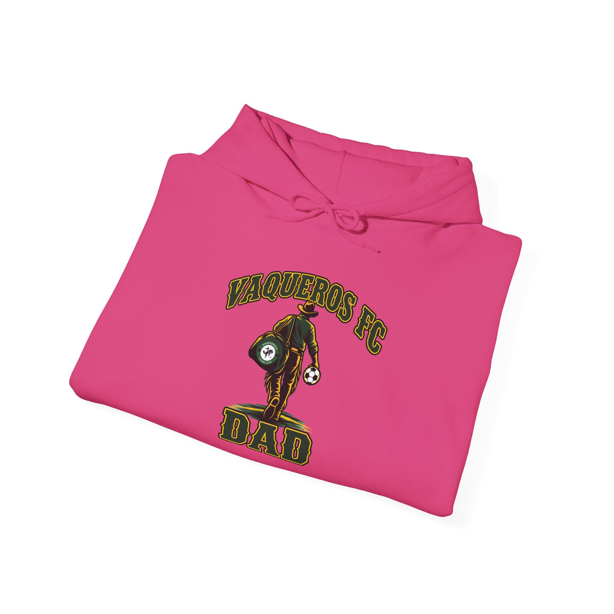 Vaqueros Dad Hoodie - Personalized