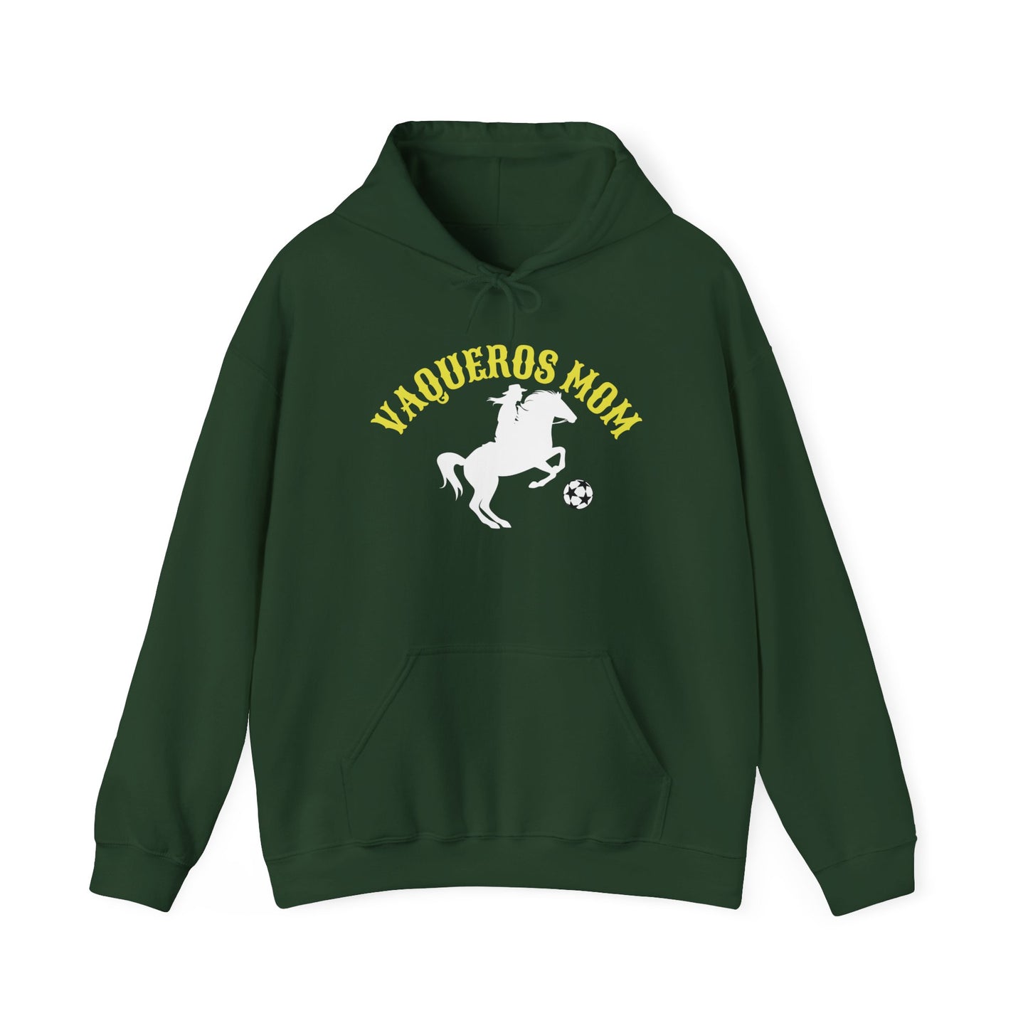 Vaqueros Mom With Horse - Hoodie
